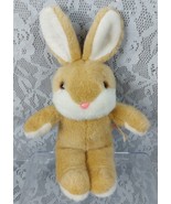 A Hug Me Home Collectible Bunny Rabbit Brown White 12&quot; Plush Stuffed Vin... - $157.58 CAD