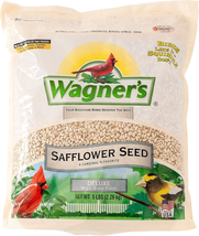 57075 Safflower Seed Wild Bird Food, 5-Pound Bag - £13.07 GBP