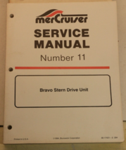 1994 Mercruiser Service Manual # 11 Bravo Stern Drive Unit # 90-17431--2... - £31.51 GBP