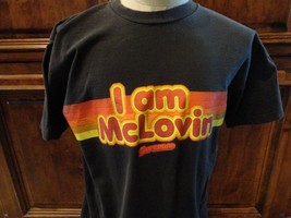 Black I am McLovin Superbad movie Promo T-shirt Fits Adult L - £15.44 GBP