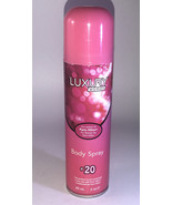 SHIPS N 24 HOURS-LUXURY Women Body Spray #20 1ea 2 oz/75 ml Can-Brand New - $14.73