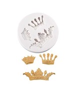 Tiara Crown Princess Fondant Silicone Mold - $11.00
