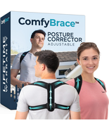Posture Corrector-Back Brace for Men and Women- Fully Adjustable Straigh... - $562.53 MXN