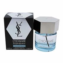 Yves Saint Laurent L'homme Cologne Bleue For Men Eau De Toilette Spray, Multicol image 2