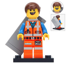 Emmet The Lego Movie Minifigure Compatible Lego Bricks - £2.33 GBP