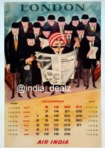 Air India London Advertisement Photo Color Photograph Collectible Art Ai... - $6.83+
