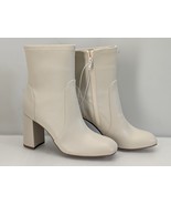 ANEW DAY Penelope Boots Memory Foam Zippertoe Ankle Boots Size 8 1/2W -O... - $536.80 MXN