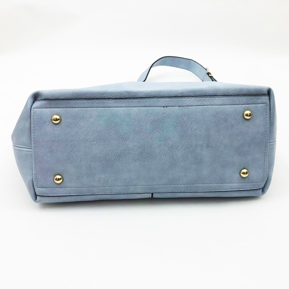 Jen & Co.  Bag in a Bag Ida Hobo & Shoulder Crossbody Bag Cerulean Blue Item image 4