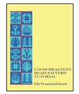 Bead Loom Bracelet Sea Sampler Nautical Elements Tiles Sampler Pattern P... - $4.50