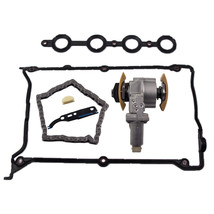 New Cam Shaft Timing Chain Tensioner Solenoid Gasket Kit Fit Audi A4 A6 Tt 1.8T - £47.84 GBP