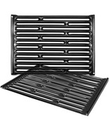 Grill Cast Iron Cooking Grid Grates 2-Pack Genesis E210 S200 S210 Spirit... - $100.98 CAD
