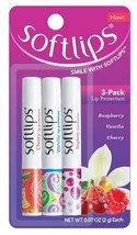 Softlips Slim Sticks Classic Flavor Pack (2 Packs of 3) - £16.68 GBP