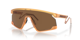 Oakley Bxtr Metal Sunglasses OO9237-0639 Matte Light Curry W/ Prizm Bronze Lens - $197.99