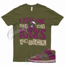 SICK T Shirt for N Dunk High Dynamic Berry Grand Purple Pilgrim Olive Tan 1 - £20.16 GBP+