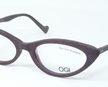 Gafas De Sol OGI INNOVATION 7134 151 De Madera Rojo Cepillado 49-17-140mm - $101.59