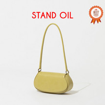 [STAND OIL] [Kim Doyeon&#39;s Pick] Clambag Olive Women&#39;s Bag Korean Brend - £102.43 GBP