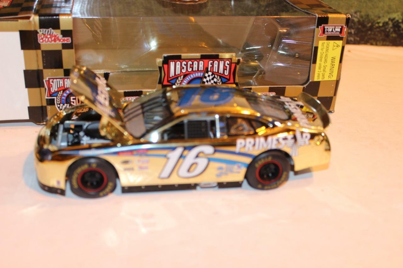 Primary image for RACING CHAMPIONS 1/24TH- NASCAR DIECAST - #16- PRIMESTR - NEW- S1
