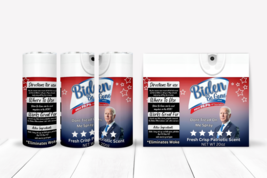 Biden Be Gone Funny Sarcastic 20oz Stainless Steel Skinny Tumbler - £19.14 GBP