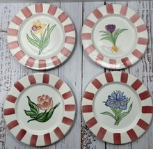 Smashing Plates Portugal RAUL DA BERNARDA  Spring Flowers Linda Soltis-S... - £27.81 GBP