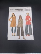 Butterick B5260 Pattern Women&#39;s Tunic and Pants UNCUT - £4.74 GBP