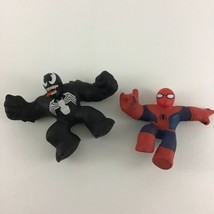 Heroes Of Goo Jit Zu Spider-Man Venom Action Figure Stretch Pose Moose Toys - £34.22 GBP
