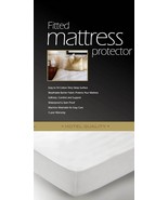FITTED Cal-King Waterproof Mattress Protector Cover Bed Bug Dust Mite Cover - $40.68 CAD