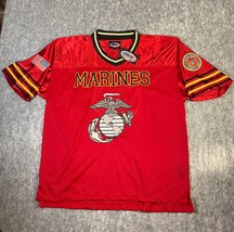 JWM New United States Marine Corps Embroidered Jersey XXL Semper Fi - £45.78 GBP