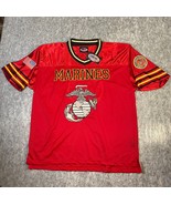 JWM New United States Marine Corps Embroidered Jersey XXL Semper Fi - £45.69 GBP