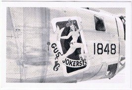 Postcard Airplane B-24 Gus Jokers Pacific Theater Of Operations Spring 1944 - £15.81 GBP