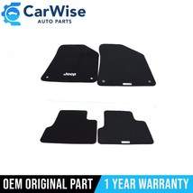 New Mopar Set Front and Rear Floor Mat For 2015-2018 Jeep Cherokee 1UB88... - $2,842.57 MXN