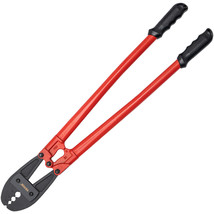 VEVOR 30&quot; Swaging Tool 5/32&quot; 1/4&quot; 5/16&quot; Hand Swager Crimper for Wire Rope Cable - £73.44 GBP