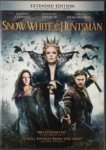 Snow White & The Huntsman [DVD, 2012 Extended] Kristen Stewart, Chris Hemsworth - £0.88 GBP