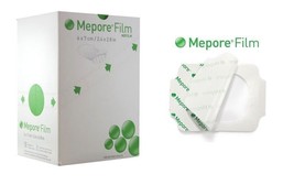 Mepore Film Dressings 6cm x 7cm x 10  Adhesive Film Dressings - £13.61 GBP