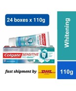 Colgate Sensitive Pro-Relief Whitening Toothpaste 110gx24Tubes -ship DHL... - $229.81 CAD