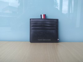 Tommy Hilfiger Kartenetui aus Leder. WELTWEITER VERSAND - $24.70