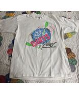 Vintage MGD Miller Genuine Draft T-Shirt XL Single Stitch Darts Hanes - $548.34 MXN