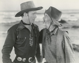 Roy Rogers 8x10 Photo with Gabby Hayes - £6.28 GBP