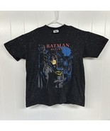 Vintage 90s 1991 Batman Returns Bleached Distressed Graphic T-Shirt - Sz... - $164.11 CAD