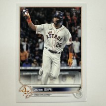 Jose Siri (RC) #599 Houston Astros 2022 Topps Series 2 Baseball Card Single MLB - £1.53 GBP