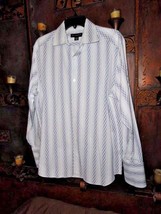 jhane barnes shirt medium size - $1,718.04 MXN