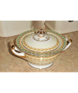 Noritake Fine China Raphael 3730 Pattern Sugar Bowl &amp; Lid EUC - $661.17 MXN