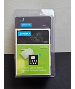 New Dymo LabelWriter White Address Labels 30572 2 Rolls Of 260 1 1/8&quot; x ... - £11.68 GBP