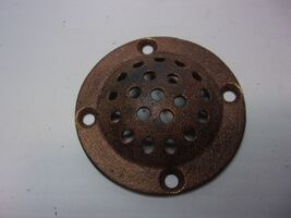 Perko  Bronze Pick-Up Strainer cover USA 2-1/2" round, 4 screw mount holes - $19.75