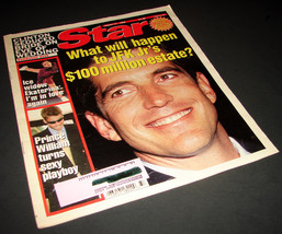 STAR Magazine Aug 17 1999 JFK John Kennedy Jr Plane Crash Tabloid Prince William - £10.41 GBP