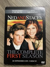 Ned and Stacey The First Season (DVD, 2005, 3-Disc Set) - £4.67 GBP