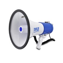 NEW Pyle -PMP50- 75 Watt Powerfull Megaphone Bullhorn W/ Siren &amp; Volume ... - £40.87 GBP