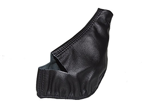 For Corvette C5 97-04 Automatic Shift Boot Black Genuine Leather Black s... - $28.70