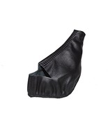 For Corvette C5 97-04 Automatic Shift Boot Black Genuine Leather Black s... - $28.70