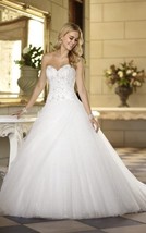 Wedding Dress Stella York Sweetheart Ball Gown 5828 Size 22 - £298.89 GBP