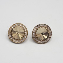 1970&#39;s 1980&#39;s Earrings Costume Jewelry Clip On Back Fashion - £11.08 GBP